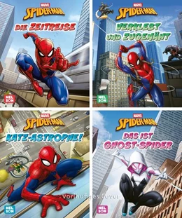 Abbildung von Nelson Mini-Bücher: MARVEL 4er Spider-Man 1-4 | 1. Auflage | 2025 | beck-shop.de