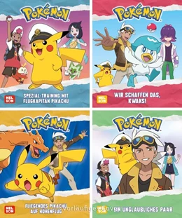Abbildung von Nelson Mini-Bücher: Pokémon: Pikachu 9-12 | 1. Auflage | 2025 | beck-shop.de