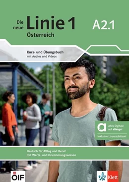 Abbildung von Doubek / Zitzmann | Die neue Linie 1 Österreich A2.1 - Hybride Ausgabe allango | 1. Auflage | 2025 | beck-shop.de