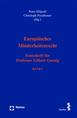 Abbildung von Hilpold / Perathoner | Europäisches Minderheitenrecht | 1. Auflage | 2023 | beck-shop.de