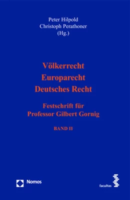 Abbildung von Hilpold / Perathoner | Völkerrecht - Europarecht - Deutsches Recht | 1. Auflage | 2023 | beck-shop.de