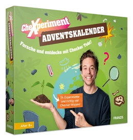 Abbildung von Franzis | FRANZIS 67330 - CheXperiment Adventskalender Forsche und entdecke mit Checker Tobi! | 2. Auflage | 2025 | beck-shop.de
