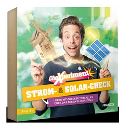 Abbildung von Franzis | FRANZIS 67268 - CheXperiment Strom- und Solarcheck | 1. Auflage | 2026 | beck-shop.de
