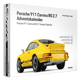 Abbildung von Franzis | FRANZIS 67273 - Porsche 911 Carrera RS 2.7 Hellgelb Adventskalender | 3. Auflage | 2025 | beck-shop.de