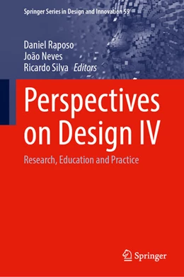Abbildung von Raposo / Neves | Perspectives on Design IV | 1. Auflage | 2025 | beck-shop.de
