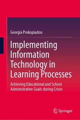 Abbildung von Prokopiadou | Implementing Information Technology in Learning Processes | 1. Auflage | 2025 | beck-shop.de