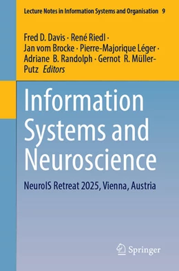 Abbildung von Davis / Riedl | Information Systems and Neuroscience | 1. Auflage | 2025 | beck-shop.de