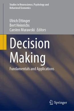 Abbildung von Ettinger / Heinrichs | Decision Making | 1. Auflage | 2025 | beck-shop.de