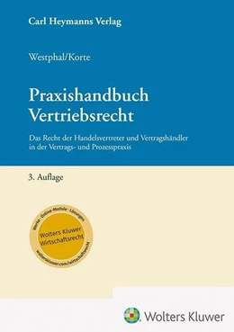 Abbildung von Westphal / Korte | Praxishandbuch Vertriebsrecht | 3. Auflage | 2025 | beck-shop.de