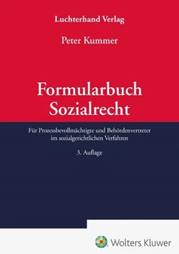 Abbildung von Kummer | Formularbuch Sozialrecht | 3. Auflage | 2026 | beck-shop.de