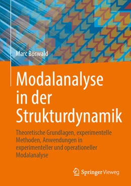 Abbildung von Böswald | Modalanalyse in der Strukturdynamik | 1. Auflage | 2025 | beck-shop.de