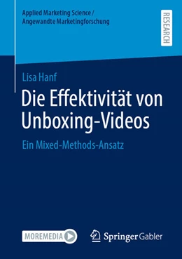 Abbildung von Hanf | Die Effektivität von Unboxing-Videos | 1. Auflage | 2025 | beck-shop.de
