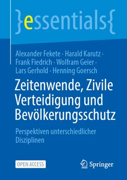 Abbildung von Fekete / Karutz | Zeitenwende, Zivile Verteidigung und Bevölkerungsschutz | 1. Auflage | 2025 | beck-shop.de