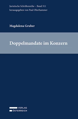 Abbildung von Gruber | Doppelmandate im Konzern | 1. Auflage | 2025 | beck-shop.de