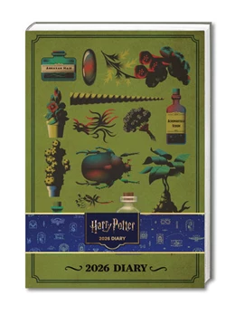 Abbildung von Danilo Promotion Ltd | Harry Potter - A5-Tischkalender 2026 | 1. Auflage | 2025 | beck-shop.de