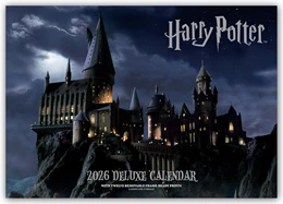 Abbildung von Danilo Promotion Ltd | Harry Potter - A3-Deluxe Posterkalender 2026 - Wandkalender | 1. Auflage | 2025 | beck-shop.de