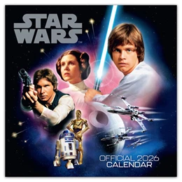 Abbildung von Danilo Promotion Ltd | Star Wars - Official 2026 - Wandkalender | 1. Auflage | 2025 | beck-shop.de