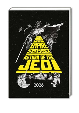 Abbildung von Danilo Promotion Ltd | Star Wars - A5-Tischkalender 2026 | 1. Auflage | 2025 | beck-shop.de
