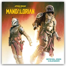 Abbildung von Danilo Promotion Ltd | Star Wars - The Mandalorian 2026 - Wandkalender | 1. Auflage | 2025 | beck-shop.de