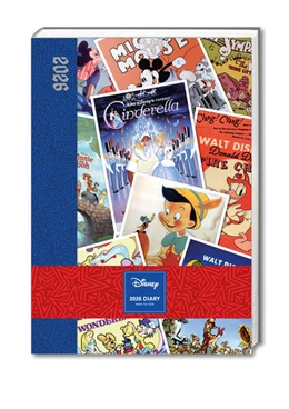Abbildung von Danilo Promotion Ltd | Disney Vintage Posters - A5-Tischkalender 2026 | 1. Auflage | 2025 | beck-shop.de