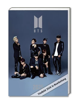 Abbildung von Danilo Promotion Ltd | BTS - Bangtan Boys - A5-Tischkalender 2026 | 1. Auflage | 2025 | beck-shop.de