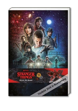 Abbildung von Danilo Promotion Ltd | Stranger Things - A5-Tischkalender 2026 | 1. Auflage | 2025 | beck-shop.de