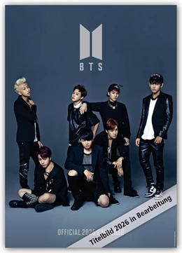 Abbildung von Danilo | BTS - Bangtan Boys 2026 - A3-Posterkalender | 1. Auflage | 2025 | beck-shop.de