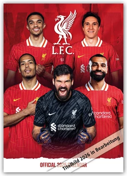 Abbildung von Danilo | Liverpool FC 2026 - A3-Posterkalender | 1. Auflage | 2025 | beck-shop.de