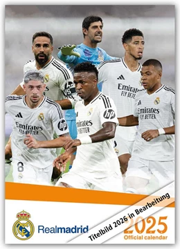 Abbildung von Danilo | Real Madrid FC 2026 - A3-Posterkalender | 1. Auflage | 2025 | beck-shop.de