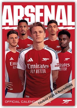 Abbildung von Danilo | Arsenal London FC 2026 - A3-Posterkalender | 1. Auflage | 2025 | beck-shop.de