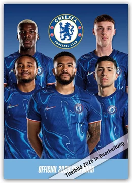 Abbildung von Danilo | Chelsea FC 2026 - A3-Posterkalender | 1. Auflage | 2025 | beck-shop.de
