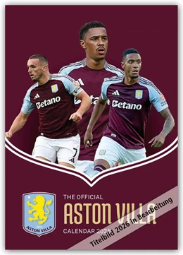 Abbildung von Danilo | Aston Villa FC 2026 - A3-Posterkalender | 1. Auflage | 2025 | beck-shop.de