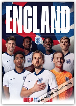 Abbildung von Danilo | England Men's Football - Englische Fußball-Nationalmannschaft 2026 - A3-Posterkalender | 1. Auflage | 2025 | beck-shop.de