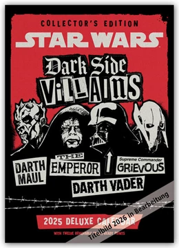 Abbildung von Danilo Promotion Ltd | Star Wars A3-Deluxe Kalender 2026 - Collectors Edition Wandkalender | 1. Auflage | 2025 | beck-shop.de