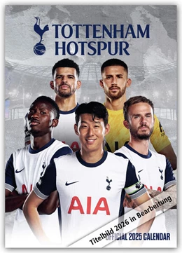Abbildung von Danilo | Tottenham Hotspur FC 2026 - A3-Posterkalender | 1. Auflage | 2025 | beck-shop.de