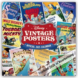 Abbildung von Danilo Promotion Ltd | Disney Vintage Posters - Disney Filmplakate - Offizieller Kalender 2026 - Wandkalender | 1. Auflage | 2025 | beck-shop.de
