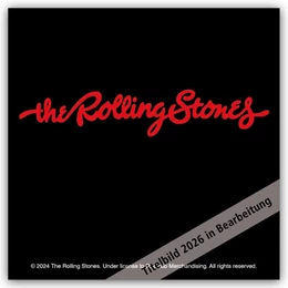 Abbildung von Danilo Promotion Ltd | The Rolling Stones - Die Rolling Stones 2026 - Wandkalender | 1. Auflage | 2025 | beck-shop.de