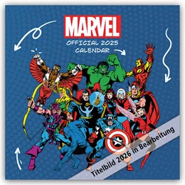 Abbildung von Danilo Promotion Ltd | Marvel Comics - Offizieller Kalender 2026 | 1. Auflage | 2025 | beck-shop.de