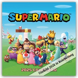 Abbildung von Danilo Promotion Ltd | Nintendo - Super Mario 2026 - Wandkalender | 1. Auflage | 2025 | beck-shop.de