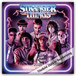 Abbildung von Danilo Promotion Ltd | Stranger Things - Netflix - Offizieller Kalender 2026 | 1. Auflage | 2025 | beck-shop.de
