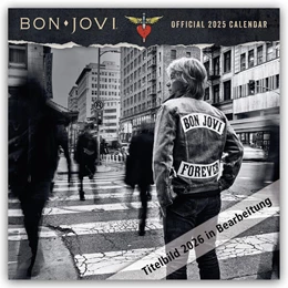 Abbildung von Danilo Promotion Ltd | Bon Jovi - Offizieller Kalender 2026 | 1. Auflage | 2025 | beck-shop.de