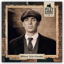 Abbildung von Danilo Promotion Ltd | Peaky Blinders 2026 - Wandkalender | 1. Auflage | 2025 | beck-shop.de
