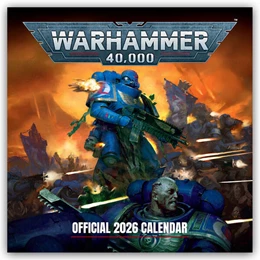 Abbildung von Danilo Promotion Ltd | Warhammer 2026 - Wandkalender | 1. Auflage | 2025 | beck-shop.de