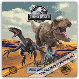 Abbildung von Danilo Promotion Ltd | Jurassic World - Offizieller Kalender 2026 | 1. Auflage | 2025 | beck-shop.de