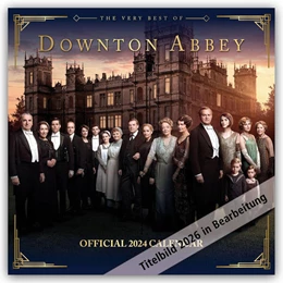 Abbildung von Danilo Promotion Ltd | Downton Abbey 2026 - Wandkalender | 1. Auflage | 2025 | beck-shop.de