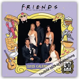 Abbildung von Danilo Promotion Ltd | Friends 2026 - Wandkalender | 1. Auflage | 2025 | beck-shop.de