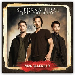 Abbildung von Danilo Promotion Ltd | Supernatural - Zur Hölle mit dem Bösen - Kalender 2026 | 1. Auflage | 2025 | beck-shop.de
