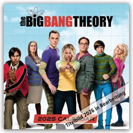 Abbildung von Danilo Promotion Ltd | The Big Bang Theory - Kalender 2026 | 1. Auflage | 2025 | beck-shop.de