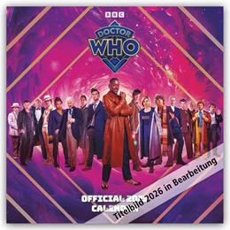 Abbildung von Danilo Promotion Ltd | Doctor Who - The Classic Edition 2026 - Wandkalender | 1. Auflage | 2025 | beck-shop.de