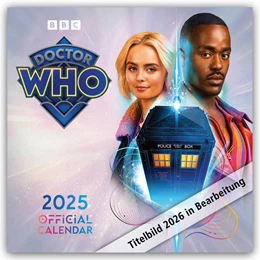 Abbildung von Danilo Promotion Ltd | Doctor Who - 15. Doktor 2026 - Wandkalender | 1. Auflage | 2025 | beck-shop.de